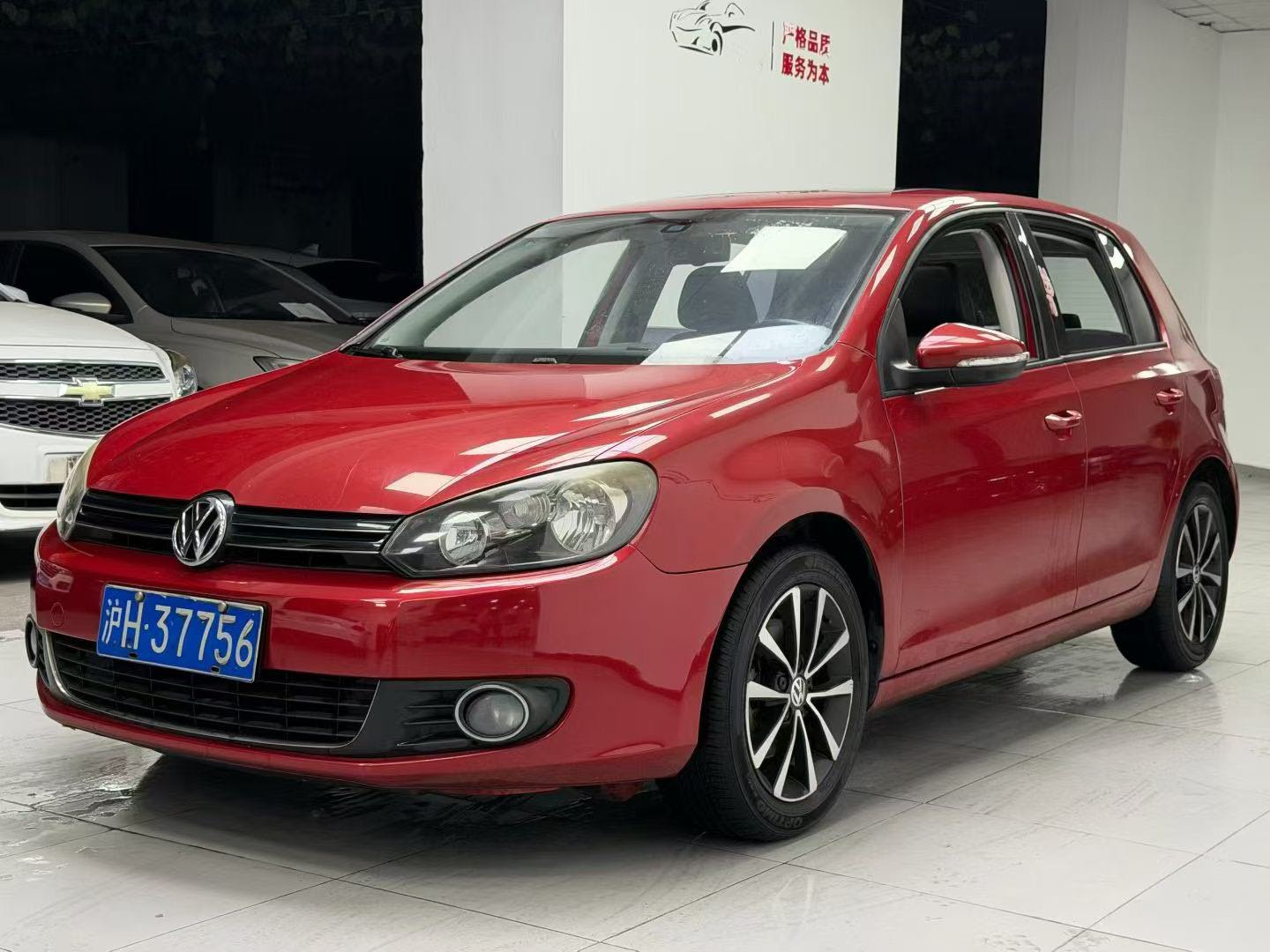 Volkswagen Golf 2012 Volkswagen Golf 2012 car image