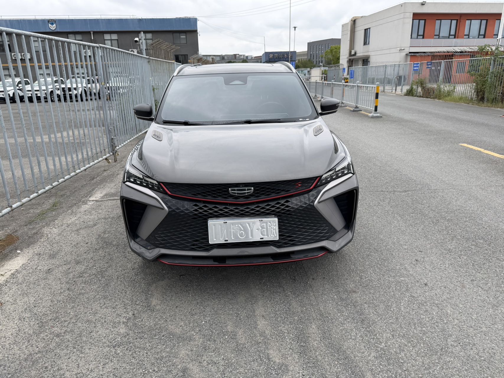 GEELY Coolray 2023 car image #3