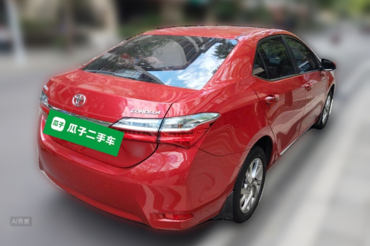 Toyota Corolla 2018 #7 Toyota Corolla 2018 car image #7