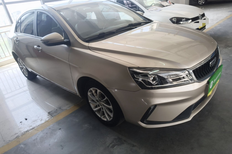 GEELY Emgrand 2021 #4 GEELY Emgrand 2021 car image #4