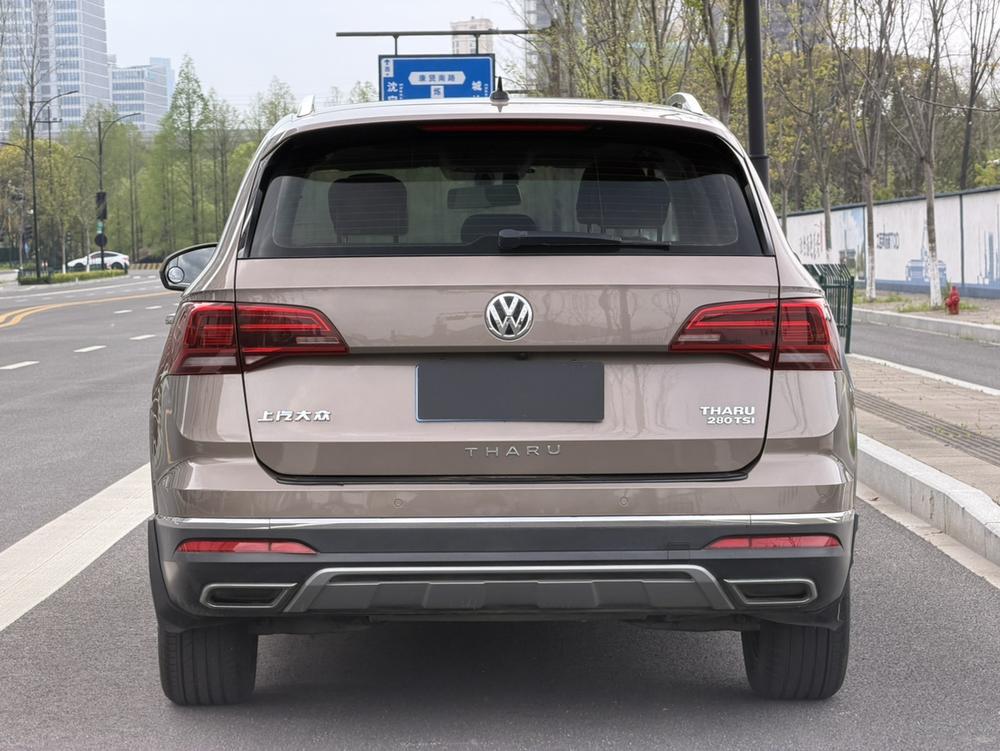Volkswagen Tharu 2018 #5 Volkswagen Tharu 2018 car image #5