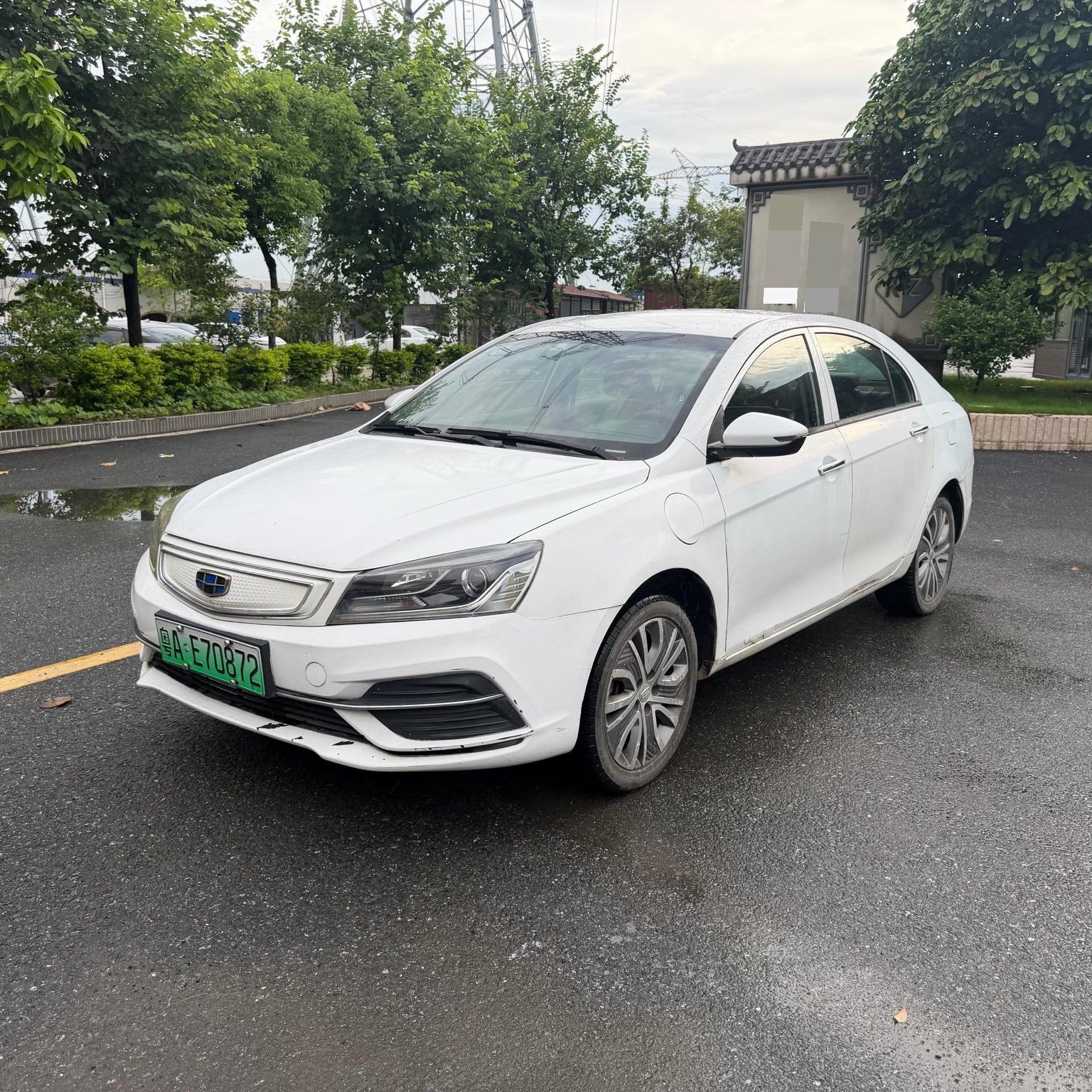 GEELY Emgrand New Energy 2019 GEELY Emgrand New Energy 2019 car image