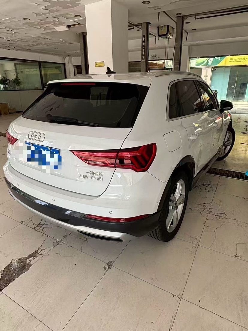 Audi Q3 2021 #5 Audi Q3 2021 car image #5