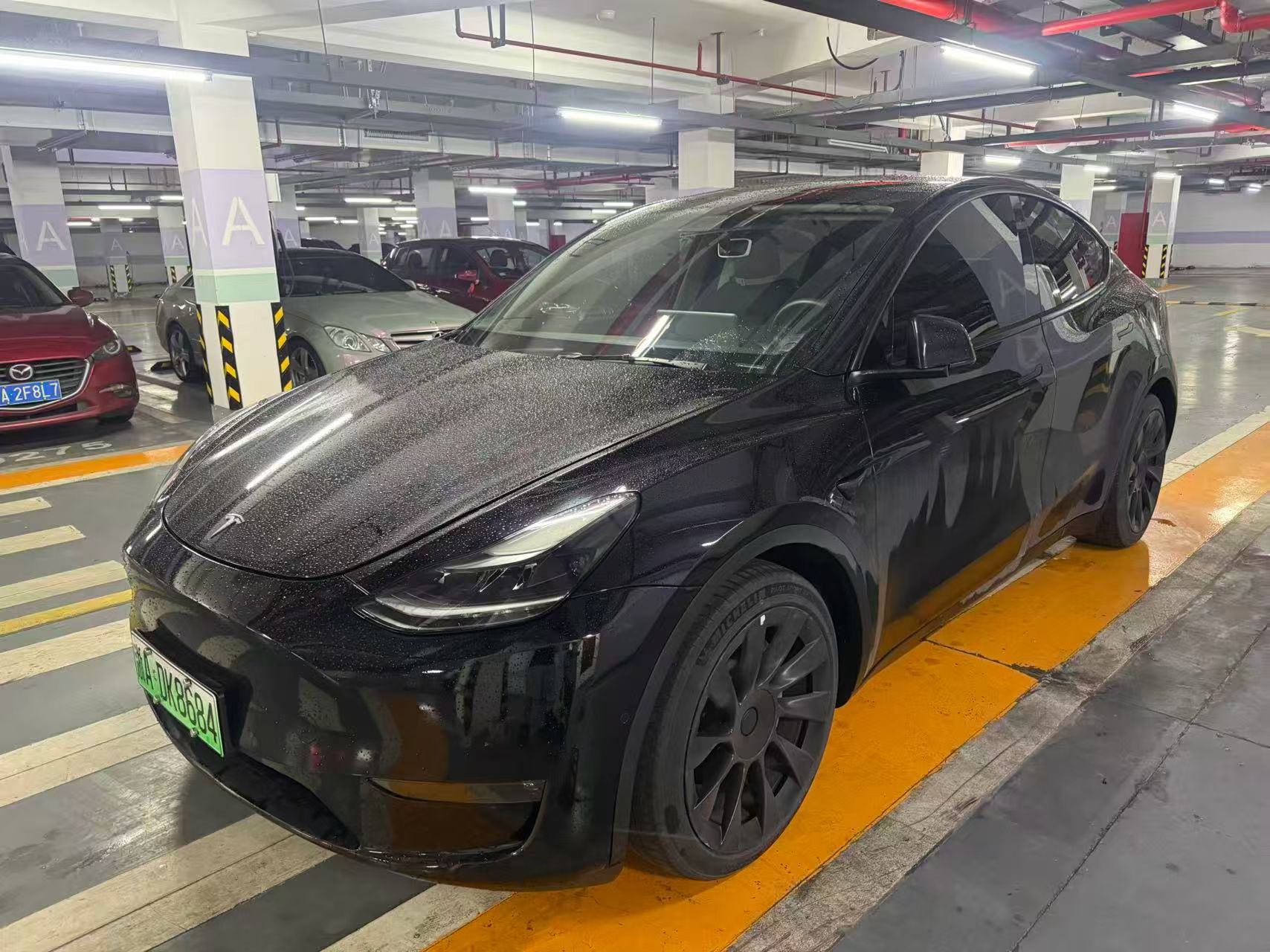 Tesla Model Y 2021 Tesla Model Y 2021 car image
