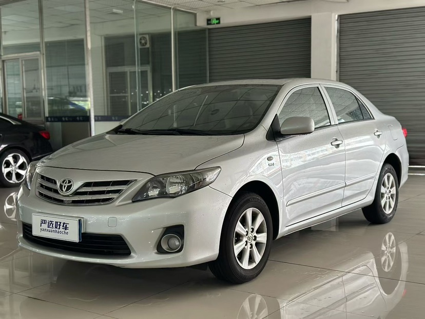 Toyota Corolla 2012 car image 