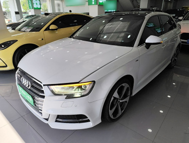 Audi A3 2020 car image 