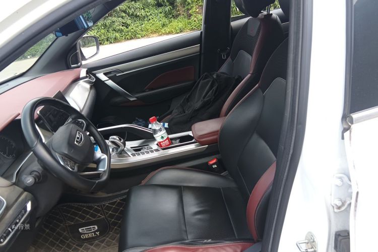 GEELY Coolray 2020 #17 GEELY Coolray 2020 car image #17