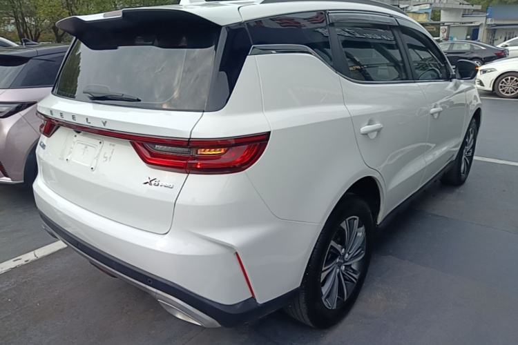 GEELY Vision X6 2023 #7 GEELY Vision X6 2023 car image #7