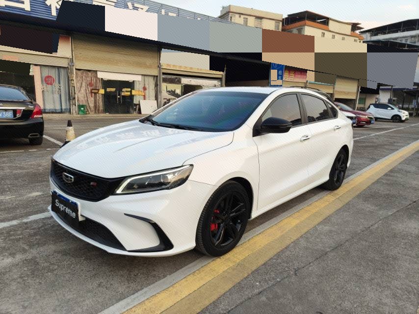 GEELY Binray 2021 GEELY Binray 2021 image de voiture