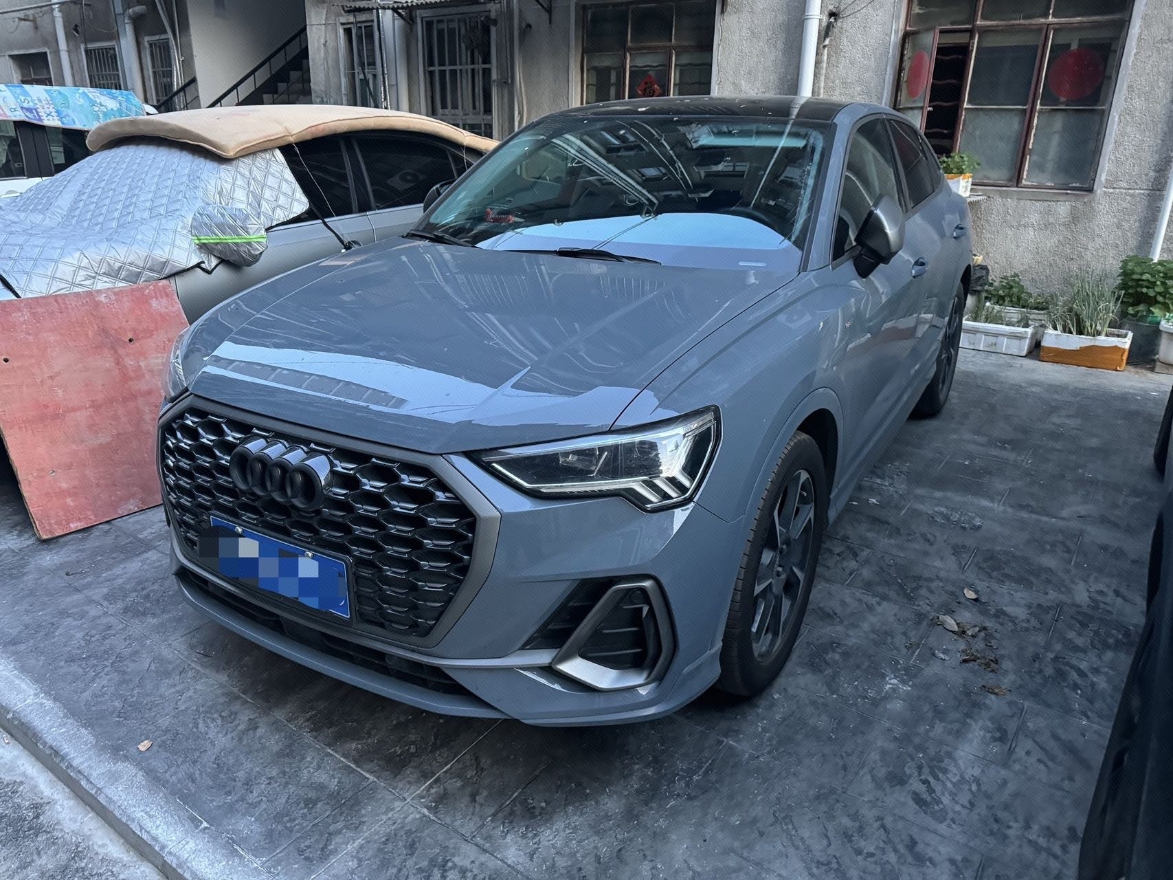 Audi Q3 Sportback 2022 Audi Q3 Sportback 2022 car image