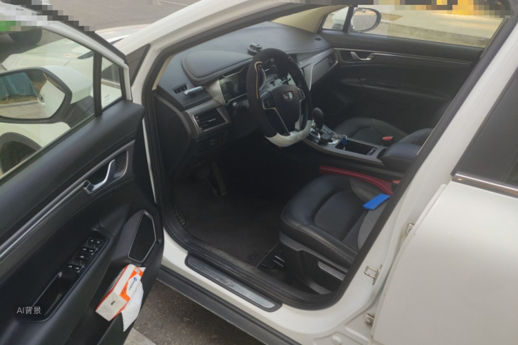 GEELY Emgrand GS 2019 imagen de coche #18