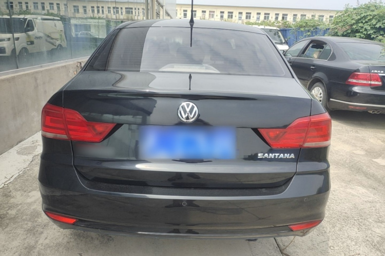 Volkswagen Santana 2017 #6 Volkswagen Santana 2017 car image #6