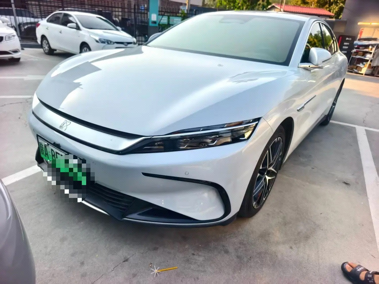 BYD Han 2025 BYD Han 2025 car image