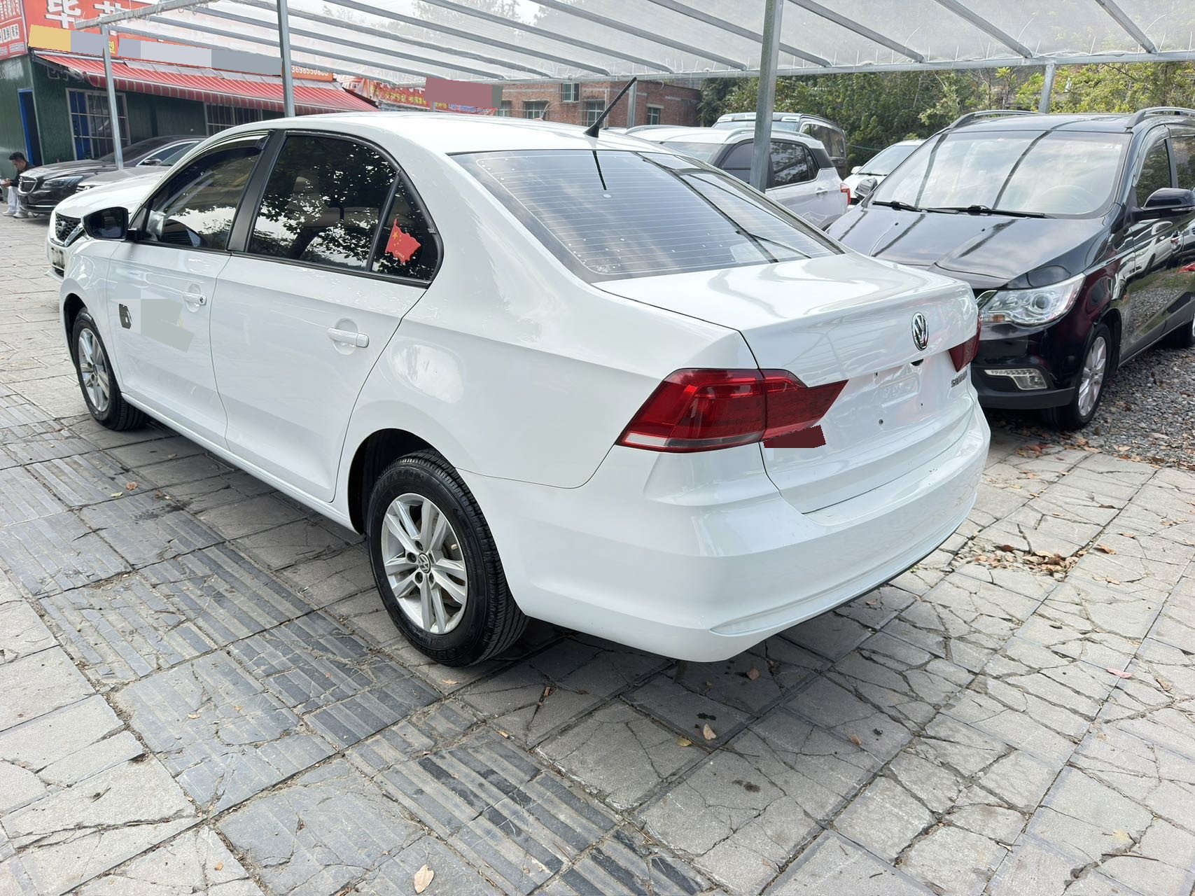 Volkswagen Santana 2022 #6 Volkswagen Santana 2022 صورة سيارة #6