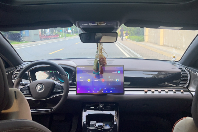 BYD Han 2021 #9 BYD Han 2021 immagine di auto #9