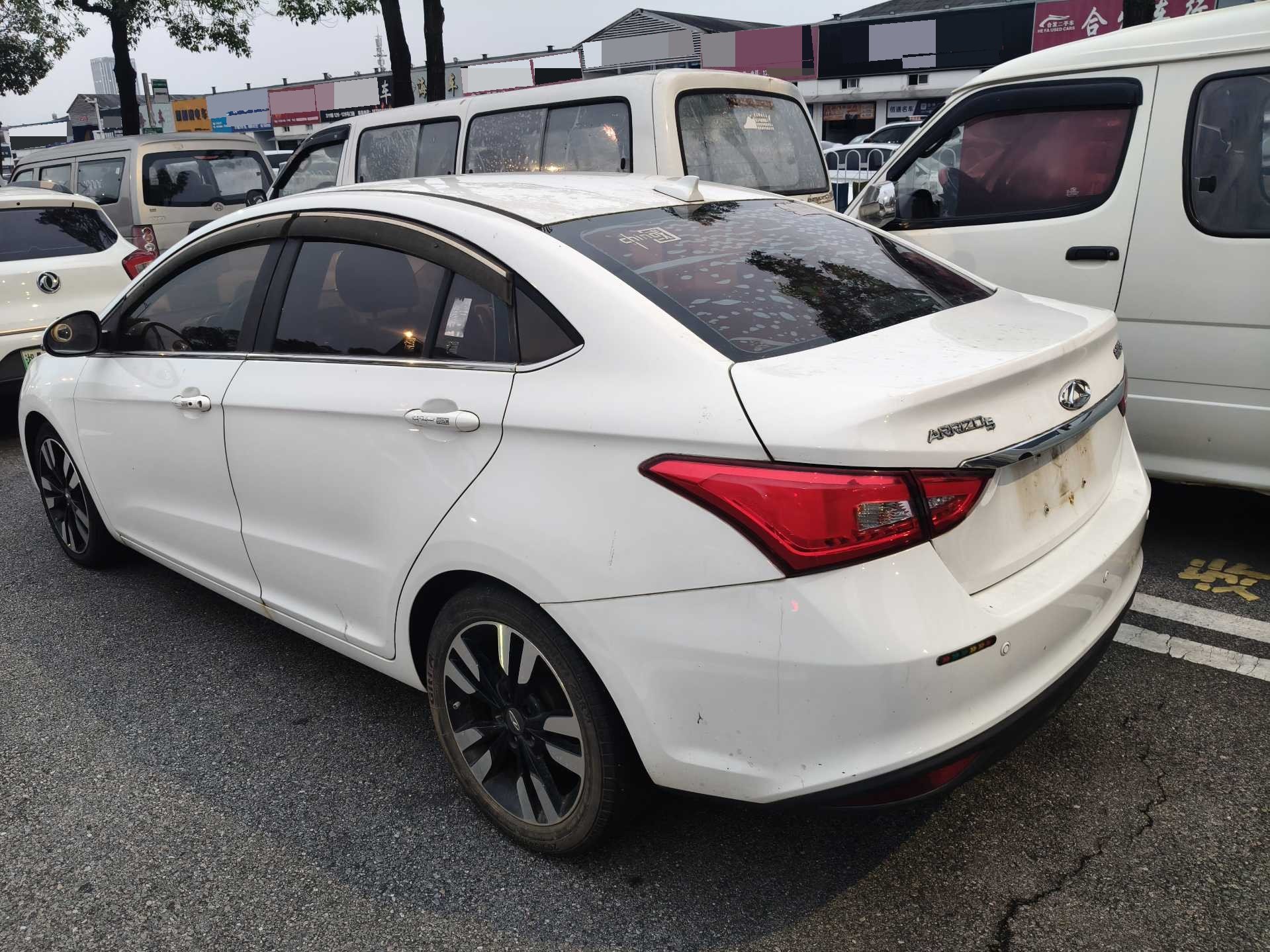 Chery Arrizo 5 2018 immagine di auto #3