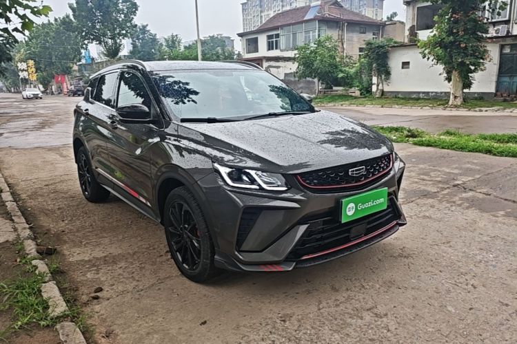 GEELY Coolray 2022 car image #4