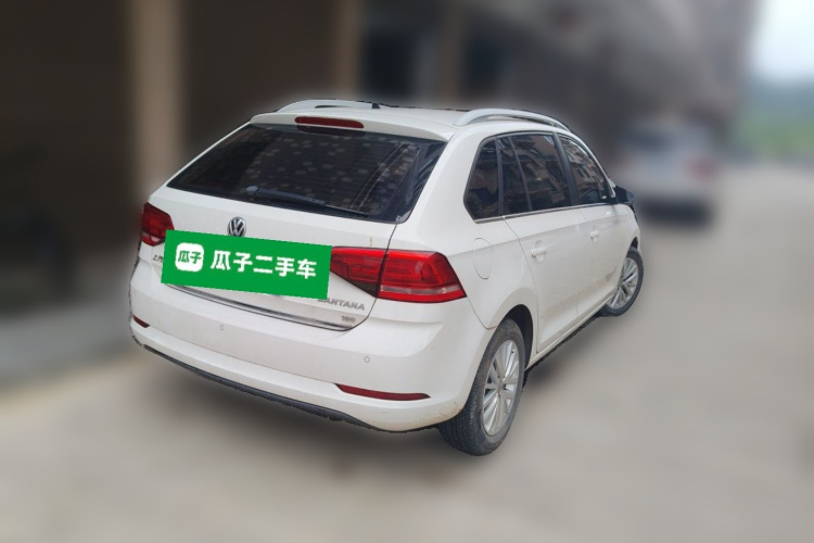Volkswagen Santana 2018 #5 Volkswagen Santana 2018 car image #5