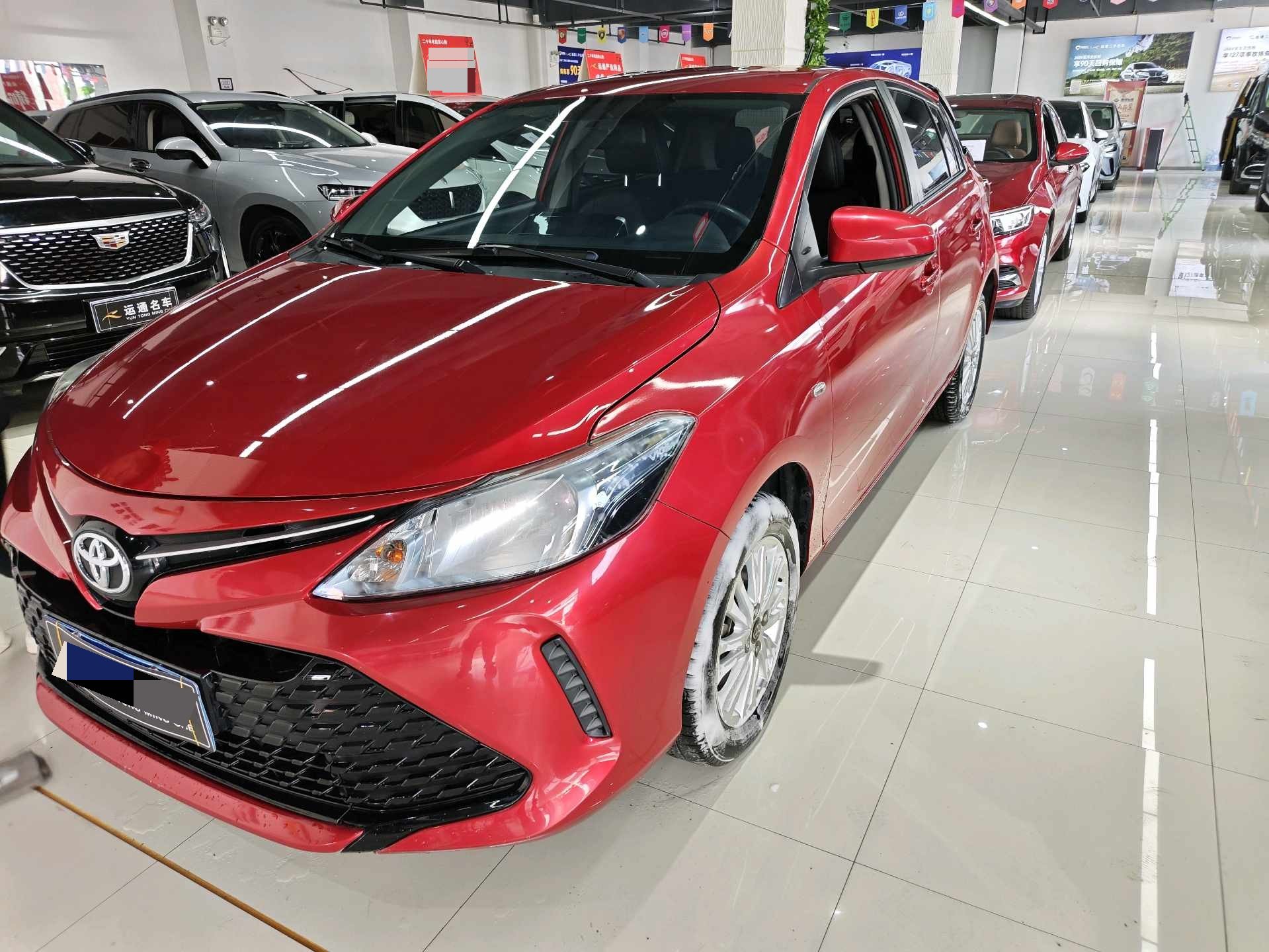 Toyota Vios FS 2019 Toyota Vios FS 2019 car image