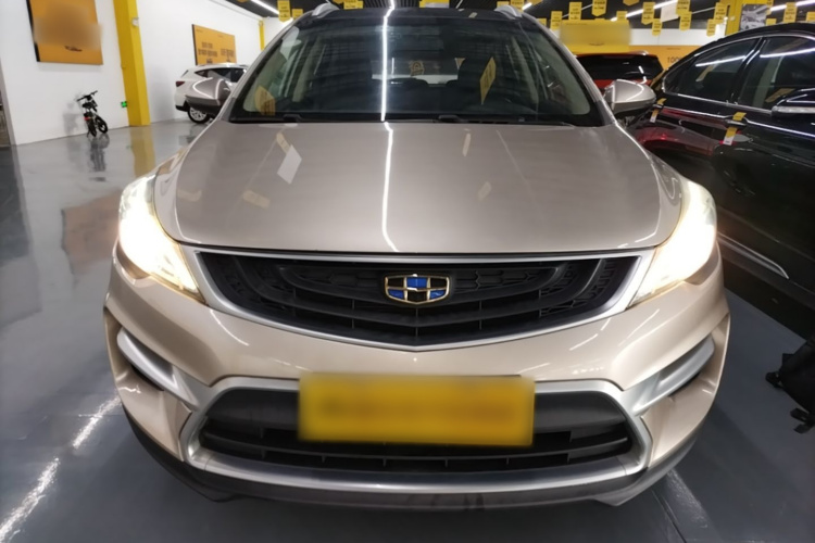 GEELY Emgrand GS 2017 #3 GEELY Emgrand GS 2017 car image #3