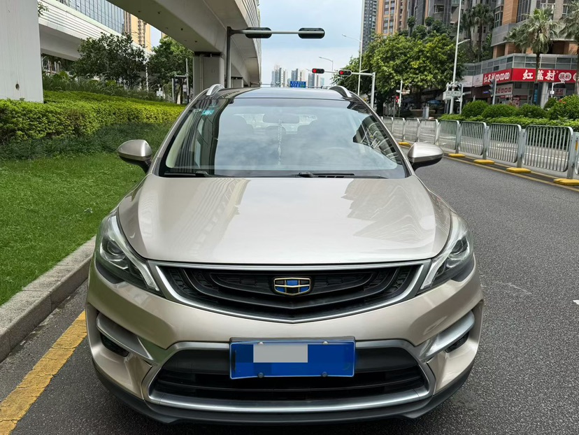 GEELY Emgrand GS 2017 #2 GEELY Emgrand GS 2017 car image #2