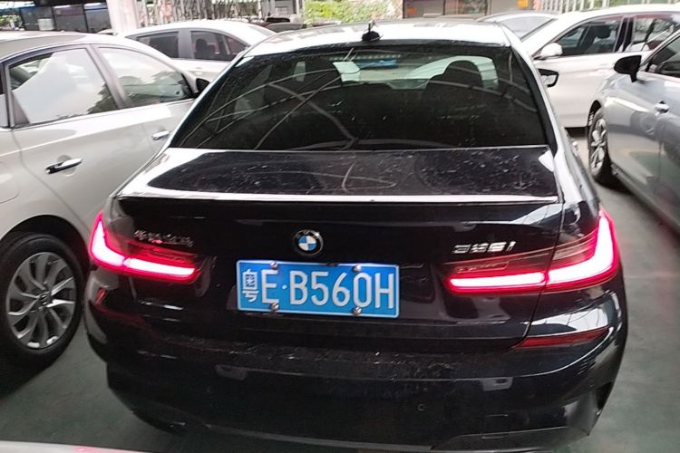 BMW 3 Series 2021 #6 BMW 3 Series 2021 immagine di auto #6