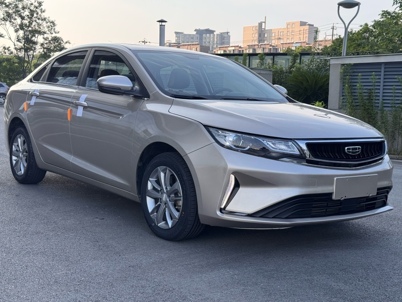 GEELY Emgrand GL 2020 #3 GEELY Emgrand GL 2020 car image #3