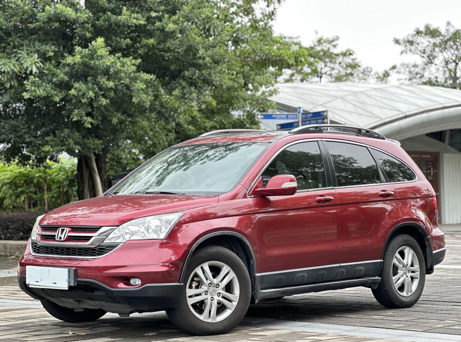 Honda CR-V 2011 изображение автомобиля 