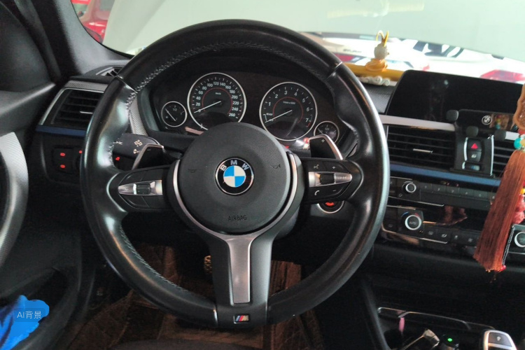 BMW 3 Series 2018 car image #12
