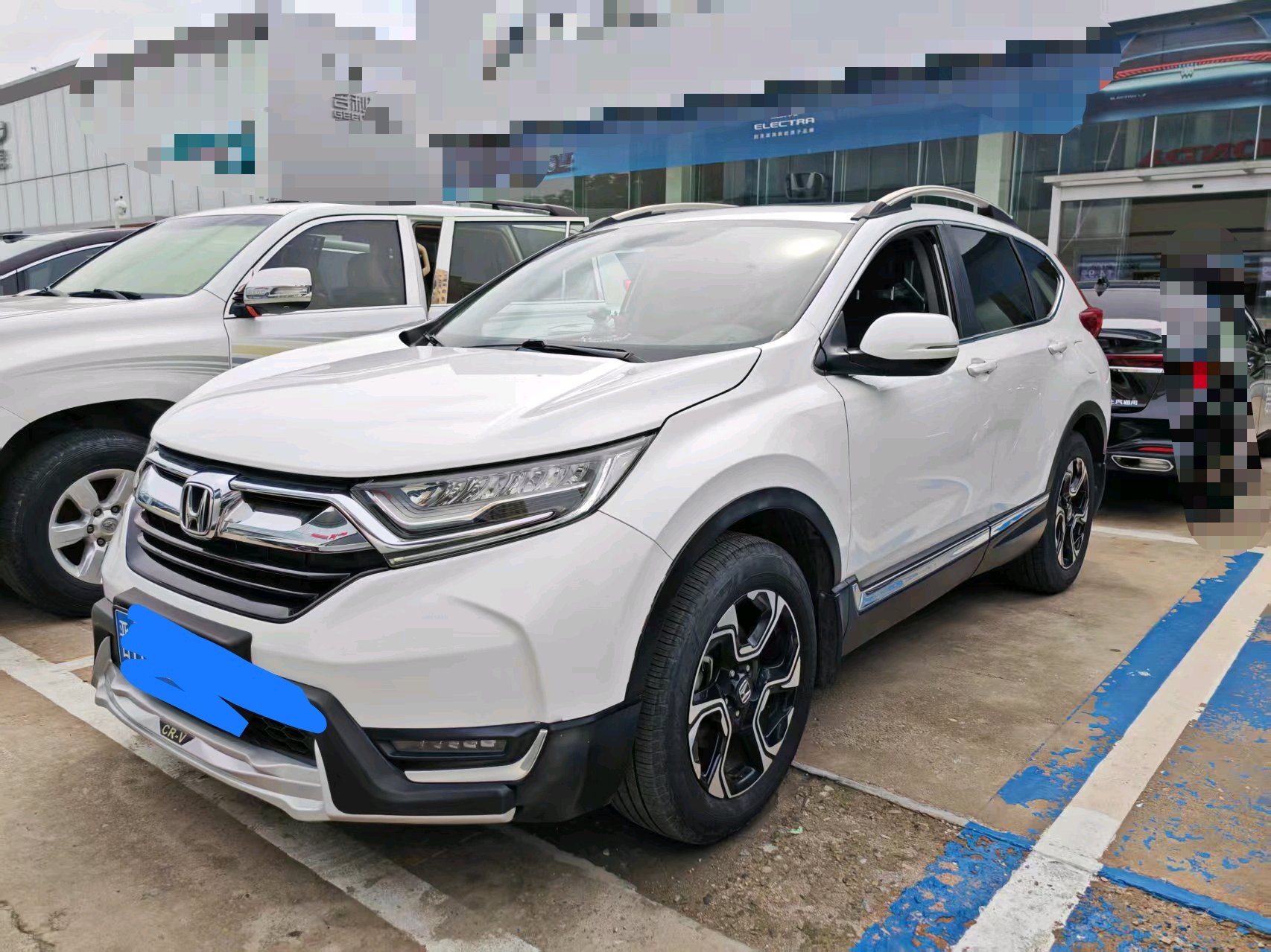 Honda CR-V 2018 car image 