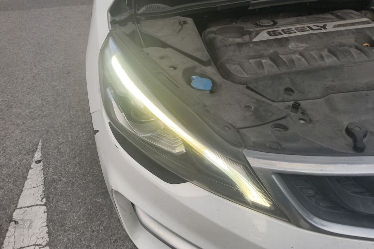 GEELY Emgrand GS 2017 car image #8