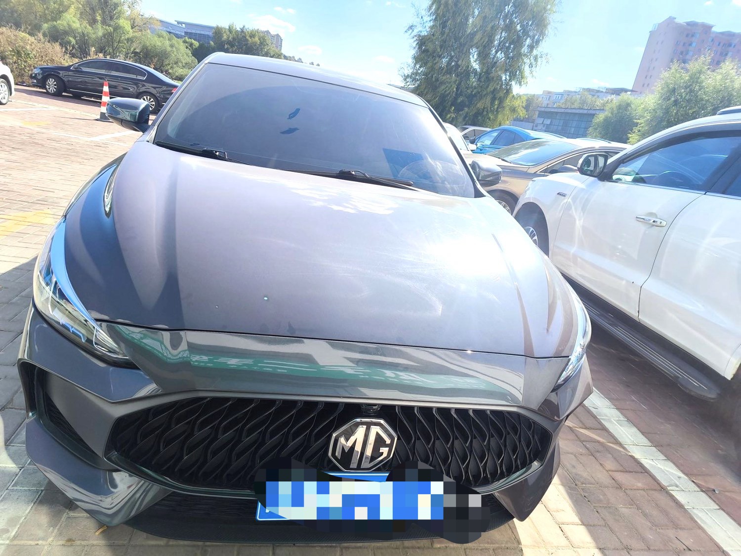 MG 5 2024 car image #2