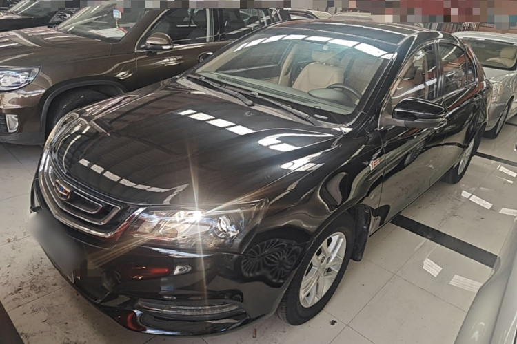 GEELY Emgrand 2017 #2 GEELY Emgrand 2017 car image #2