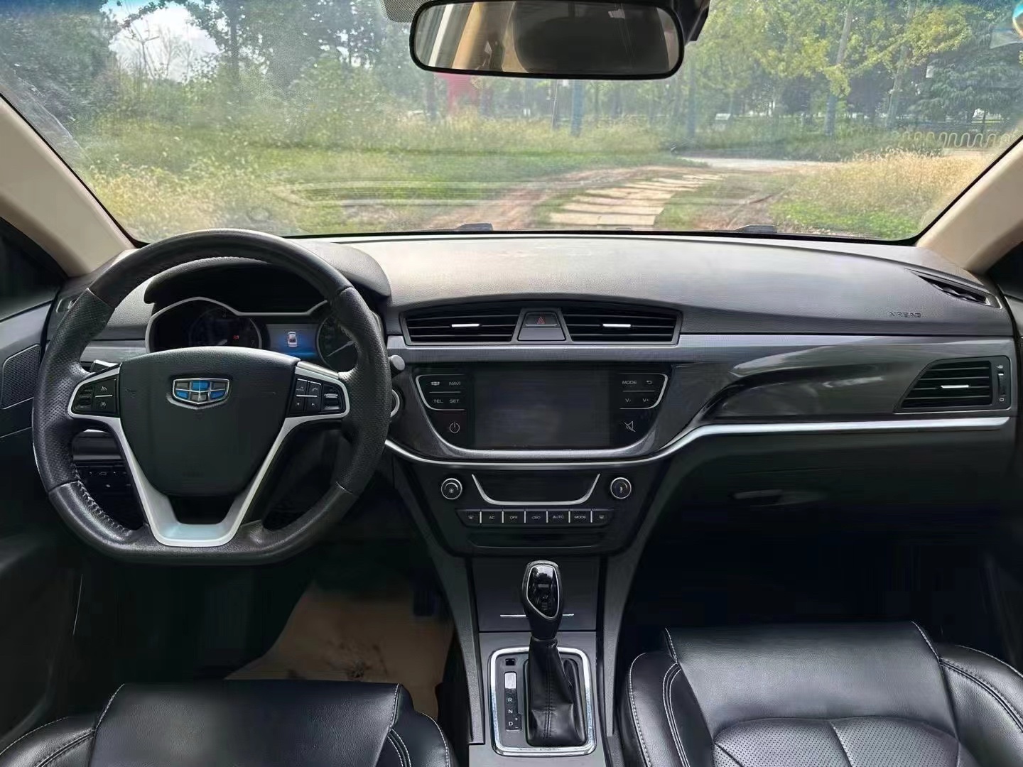 GEELY Emgrand 2017 #5 GEELY Emgrand 2017 car image #5