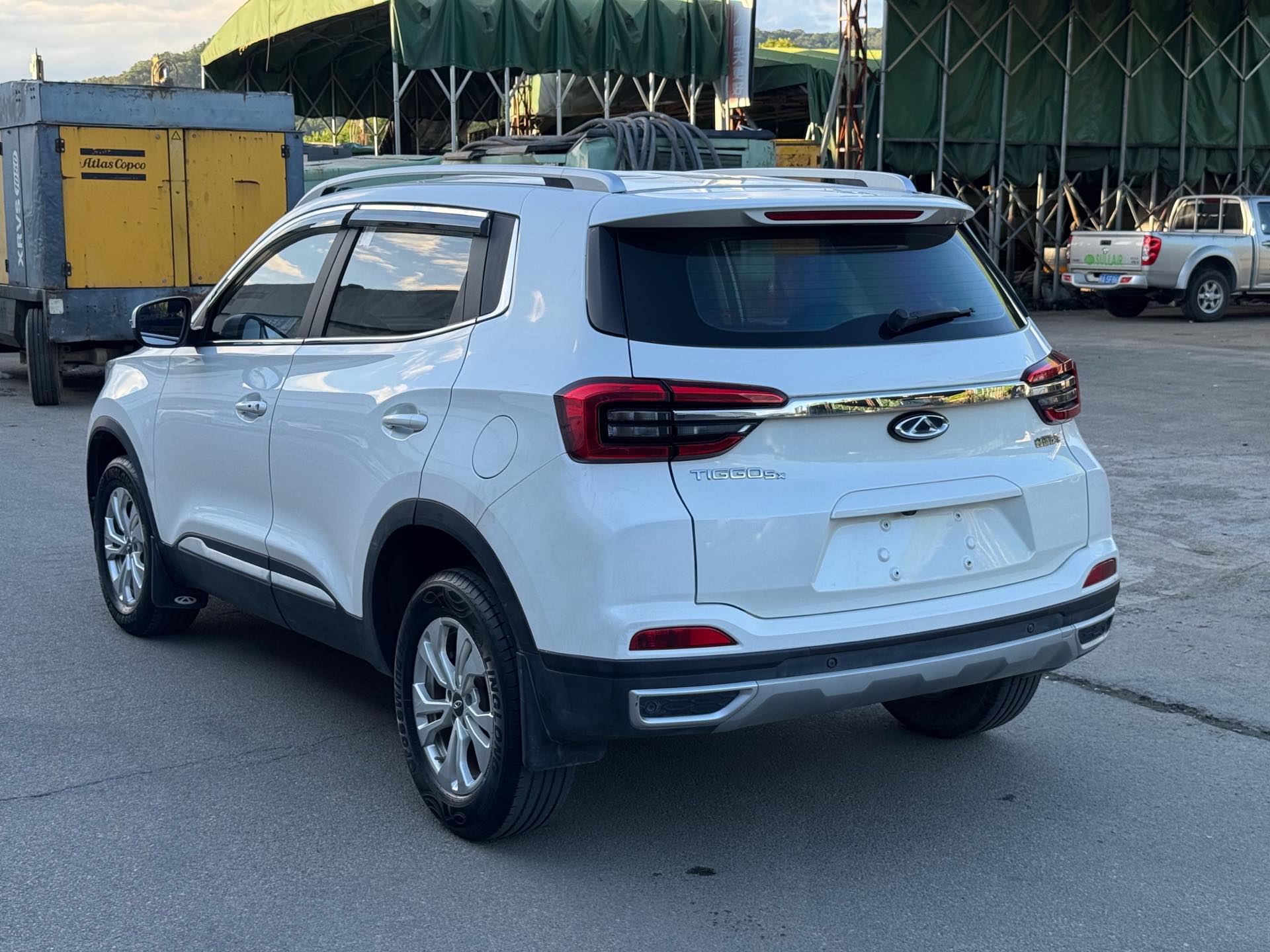 Chery Tiggo 5x 2019 car image #6