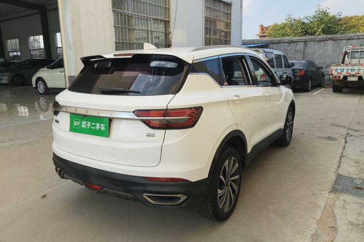 GEELY Coolray 2019 #7 GEELY Coolray 2019 imagen de coche #7