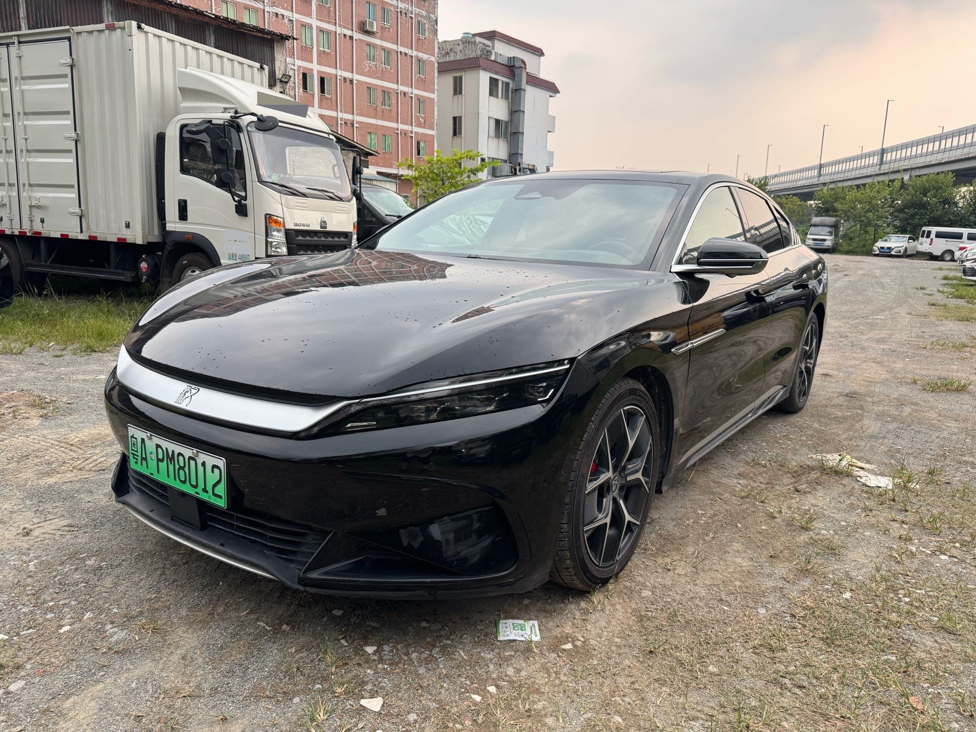 BYD Han 2023 BYD Han 2023 изображение автомобиля