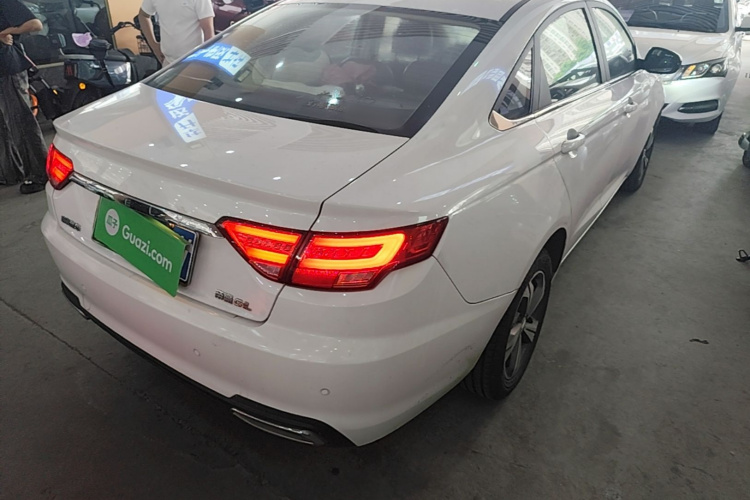 GEELY Emgrand GL 2020 car image #7