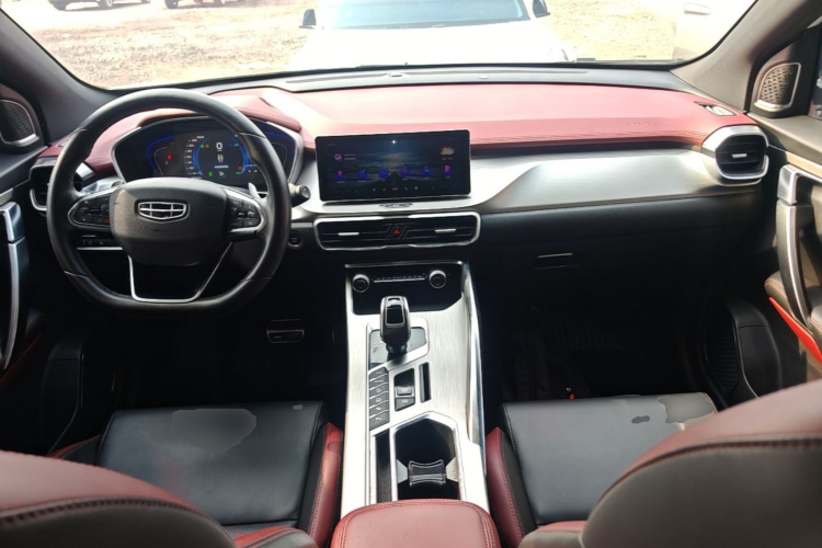 GEELY Coolray 2021 #11 GEELY Coolray 2021 immagine di auto #11