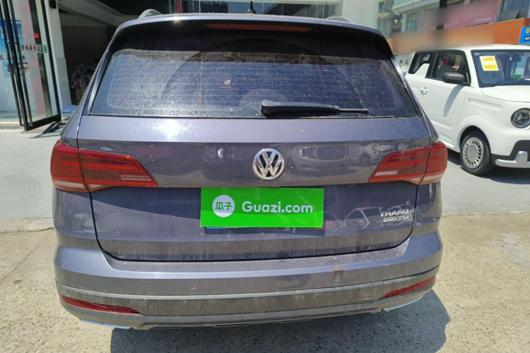 Volkswagen Tharu 2021 #6 Volkswagen Tharu 2021 image de voiture #6