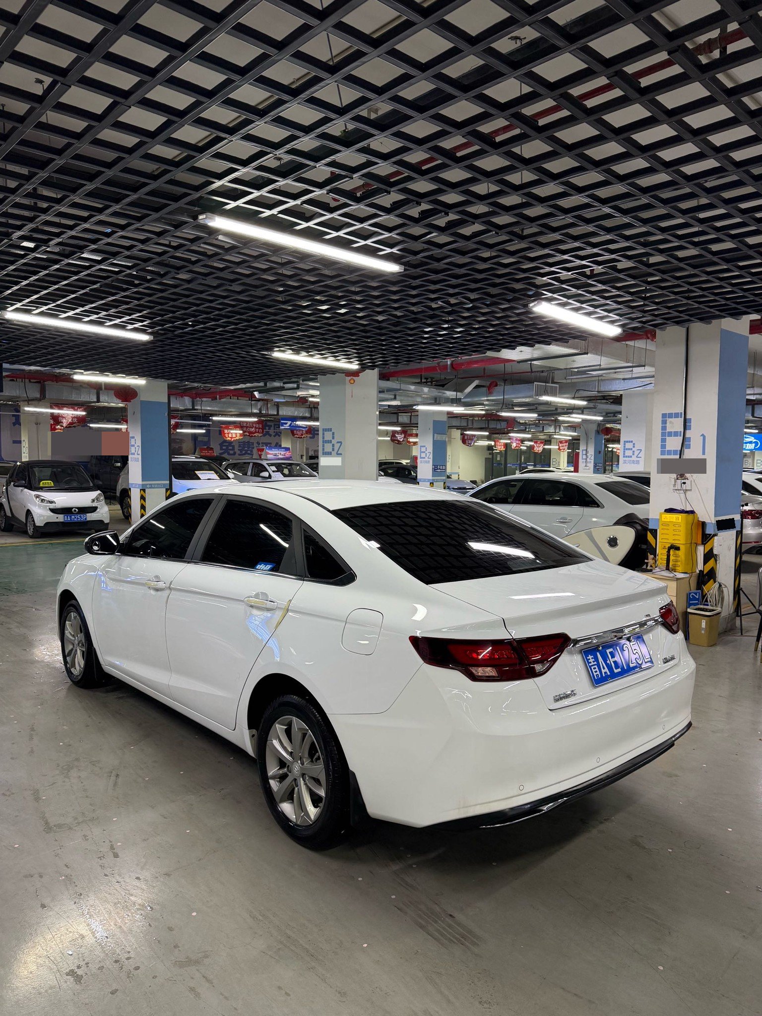 GEELY Emgrand GL 2021 car image #8