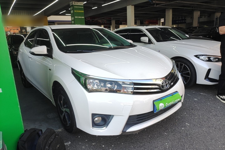 Toyota Corolla 2017 car image #6