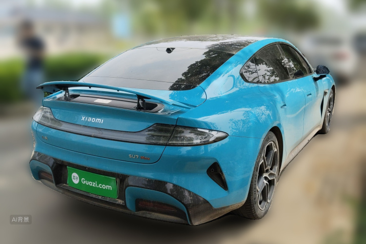 MI SU7 2024 image de voiture #7