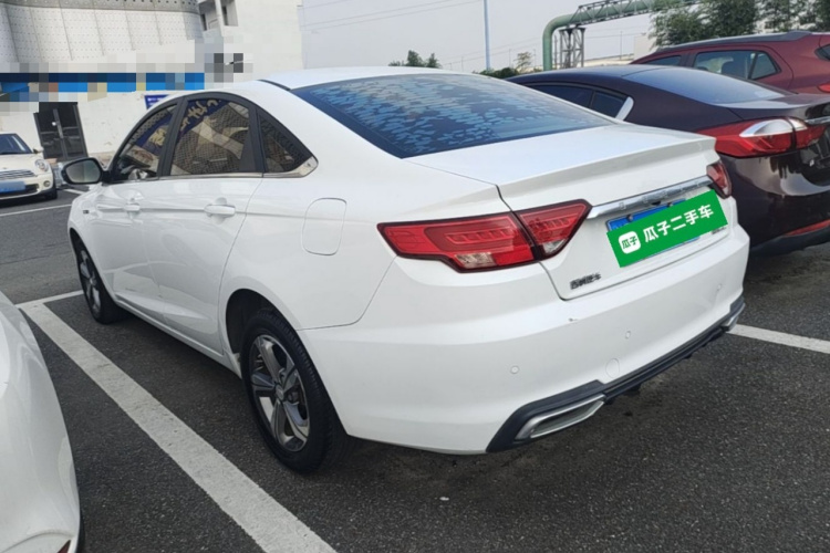 GEELY Emgrand GL 2019 #5 GEELY Emgrand GL 2019 imagen de coche #5