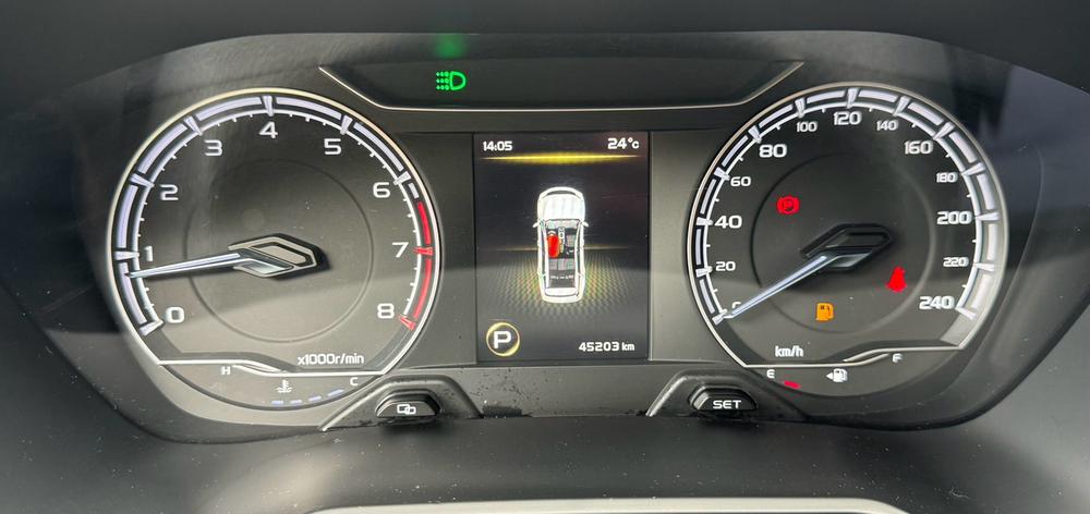 GEELY Vision X6 2022 #18 GEELY Vision X6 2022 car image #18