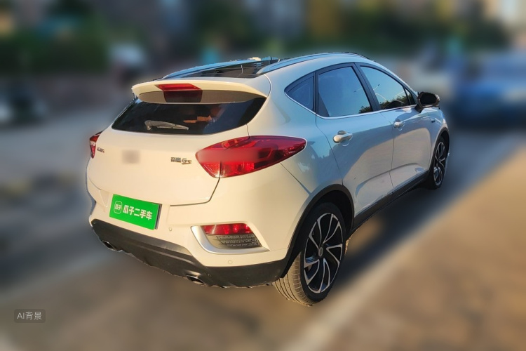 GEELY Emgrand GS 2018 #7 GEELY Emgrand GS 2018 car image #7
