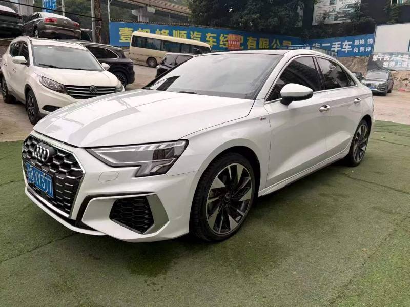 Audi A3 2024 Audi A3 2024 صورة سيارة