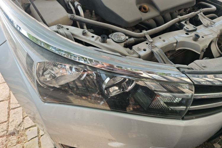 Toyota Corolla 2016 #8 Toyota Corolla 2016 car image #8