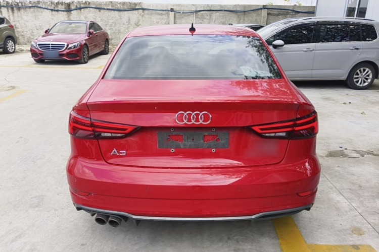 Audi A3 2020 #4 Audi A3 2020 car image #4