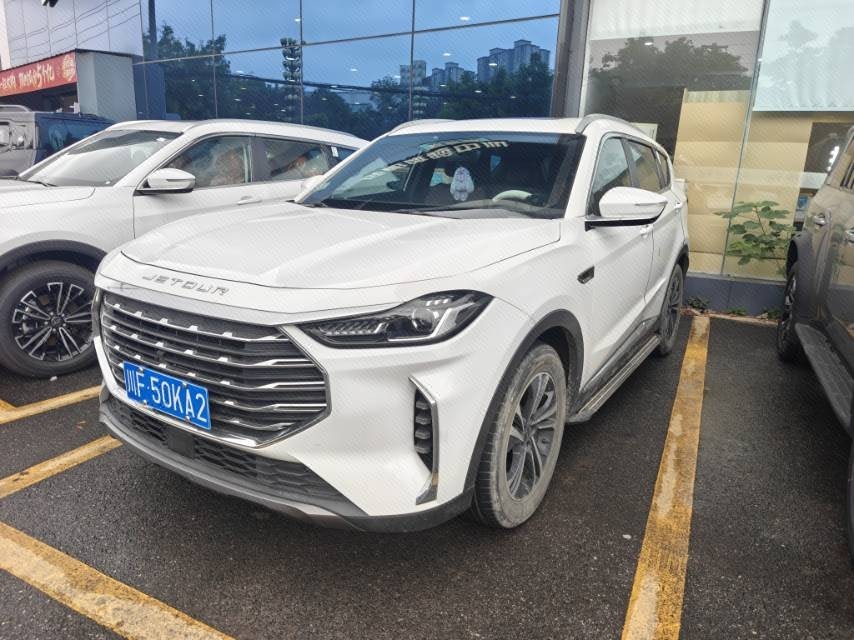 Jetour X70 PLUS 2021 Jetour X70 PLUS 2021 imagen de coche